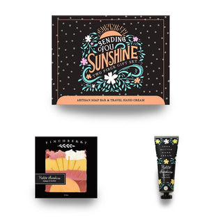 FINCHBERRY Sending You Sunshine Bath & Body Gift Set