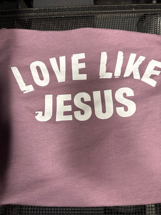 Love Like Jesus Graphic Tee