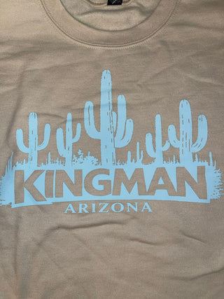Kingman Arizona Unisex Graphic Pullover Sweatshirt