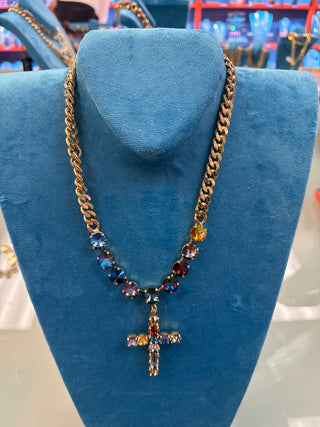 TOVA Sofitella Necklace, Midnight Express