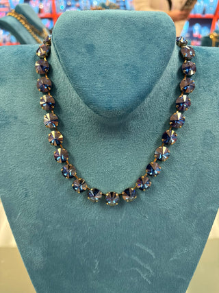 TOVA Sofia Necklace, Azuro