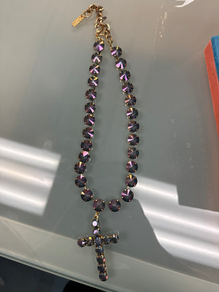 Donatella Necklace in Denim Starlight