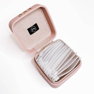 Journey Box Travel Organizer, Pink