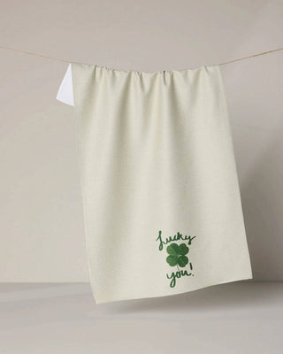 Geometry Tea Towel, Charmed Up