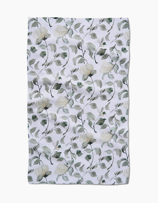 Geometry Tea Towel, Spring Floral Blossoms