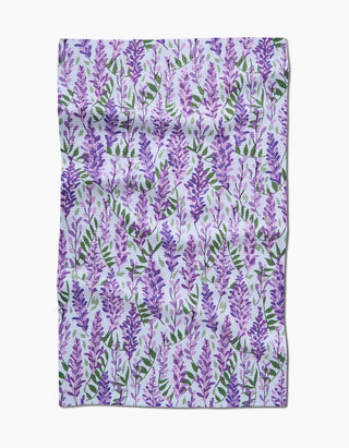 Geometry Tea Towel, Wisteria