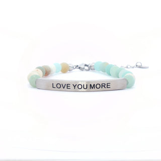 INSPO7 Love You More - Amazonite