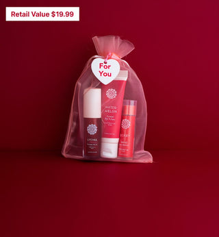 Valentine Love Lip Treats Stocking Stuffer Gifts Set