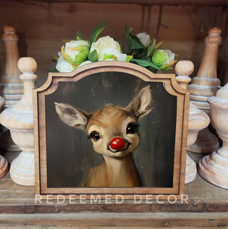 Rudolph Provincial Framed Art