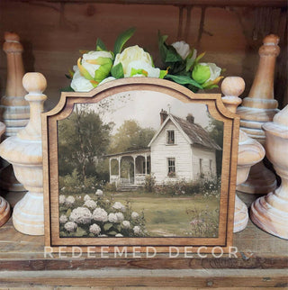 Spring Farmhouse Provincial Framed Art