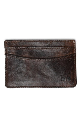 BedStu Chuck Wallet, Teak Rustic