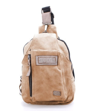 BedStu Beau Backpack, Oats Icicle Rustic