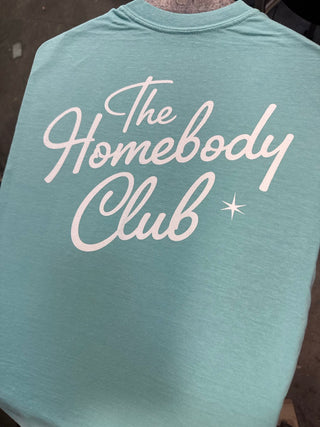 The Homebody Club Graphic Tee