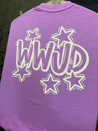 Shine Bright WWJD Graphic Tee