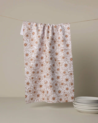 Geometry Tea Towel, Daisy Trail