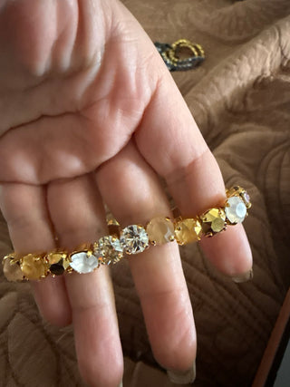 TOVA Oakland Stretch Bracelet, Candy Glam