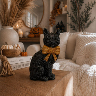 The Bow Tie Black Cat, Orange