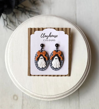 CLAYHOUSE Phantom Charm Earrings