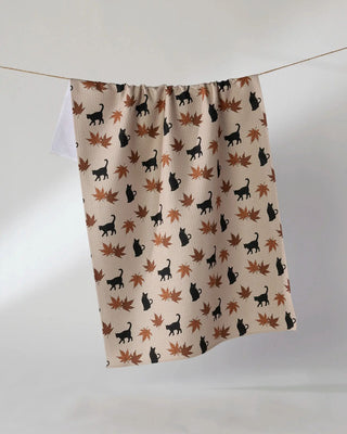 Geometry Salem Woods Tea Towel
