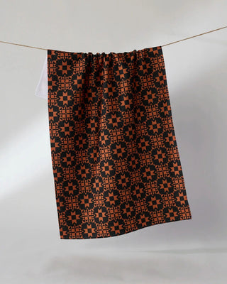 Geometry Spellwork Tea Towel