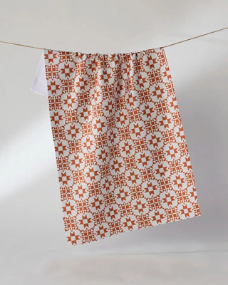 Geometry Spellwork Tea Towel