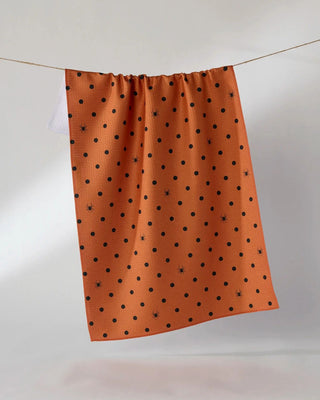 Geometry Spookydots Tea Towel