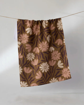 Geometry Sweet Meadowlane Tea Towel
