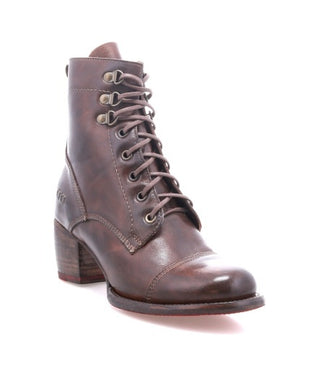 BedStu Judgement Boot, Teak Rustic