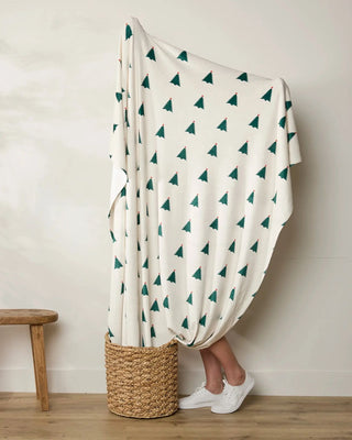 Geometry Butter Blanket, Cozy Christmas