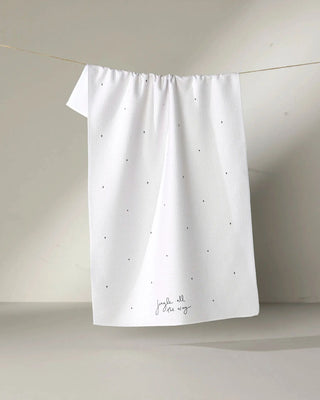 Geometry Tea Towel, Jingle All the Way