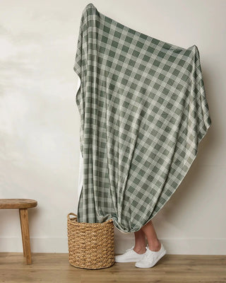Geometry Butter Blanket, Juniper