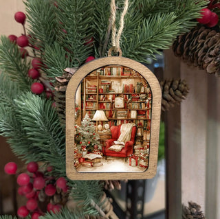 Canvas Arch Ornament Reading Nook