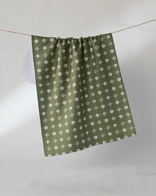 Geometry Tea Towel, Green Gables