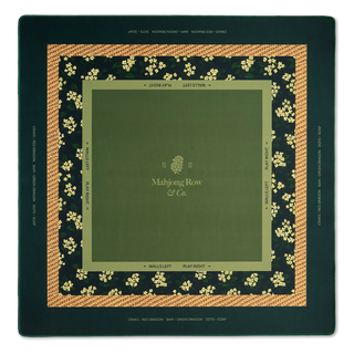 MAHJONG ROW AND CO. Osmanthus Grove Mahjong Mat.
