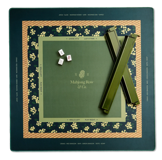 MAHJONG ROW AND CO. Osmanthus Grove Mahjong Mat.