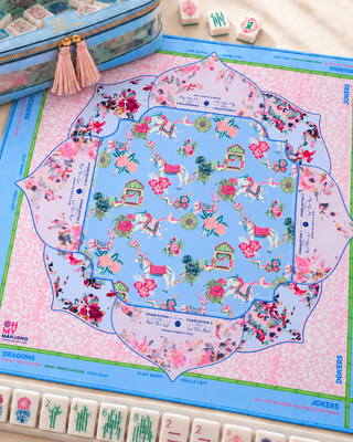 OH MY MAHJONG Vivara Mat in Tube