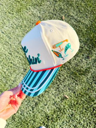 Gone Fishin Hat