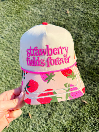 Strawberry Fields Forever Hat