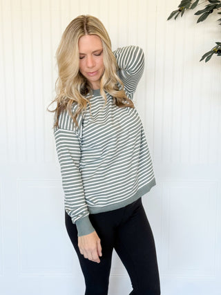 Rowan Striped Top