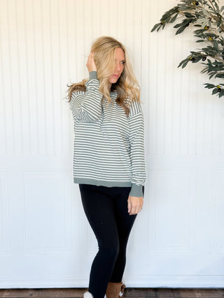 Rowan Striped Top