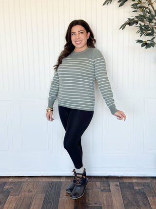 Sutton Striped Sweater