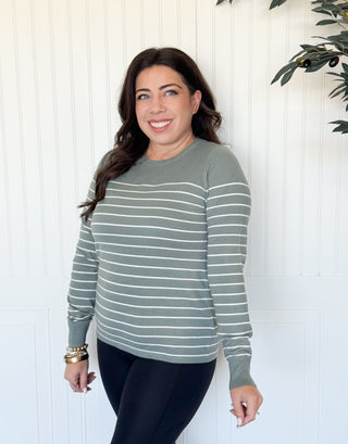 Sutton Striped Sweater