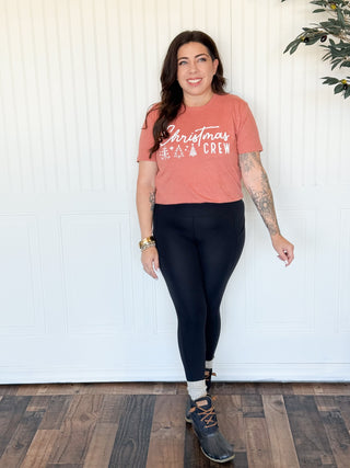 Christmas Crew Christmas Graphic Tee