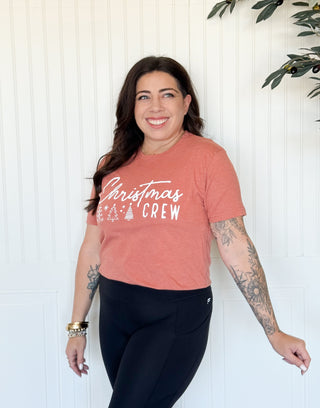 Christmas Crew Christmas Graphic Tee