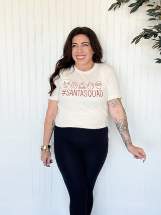 Santa Squad Unisex Christmas Graphic Tee