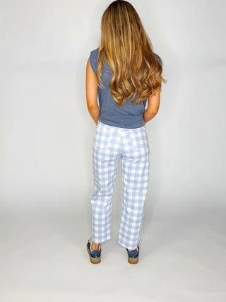The Backyard Picnic Barrel Pants