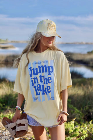 Jump in Lake Tee