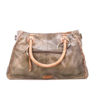 BedStu Rockaway Bag, Taupe Oats Rustic