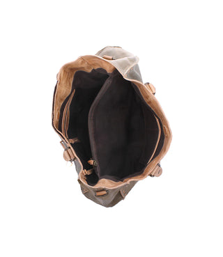 BedStu Rockaway Bag, Taupe Oats Rustic