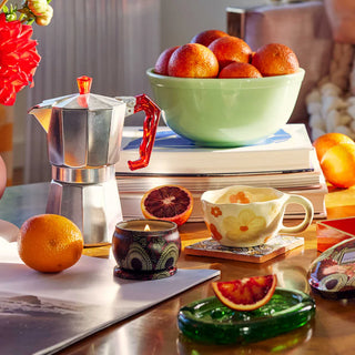 Voluspa Mini Tin Can 4oz Candle, Goji Tarocco Orange